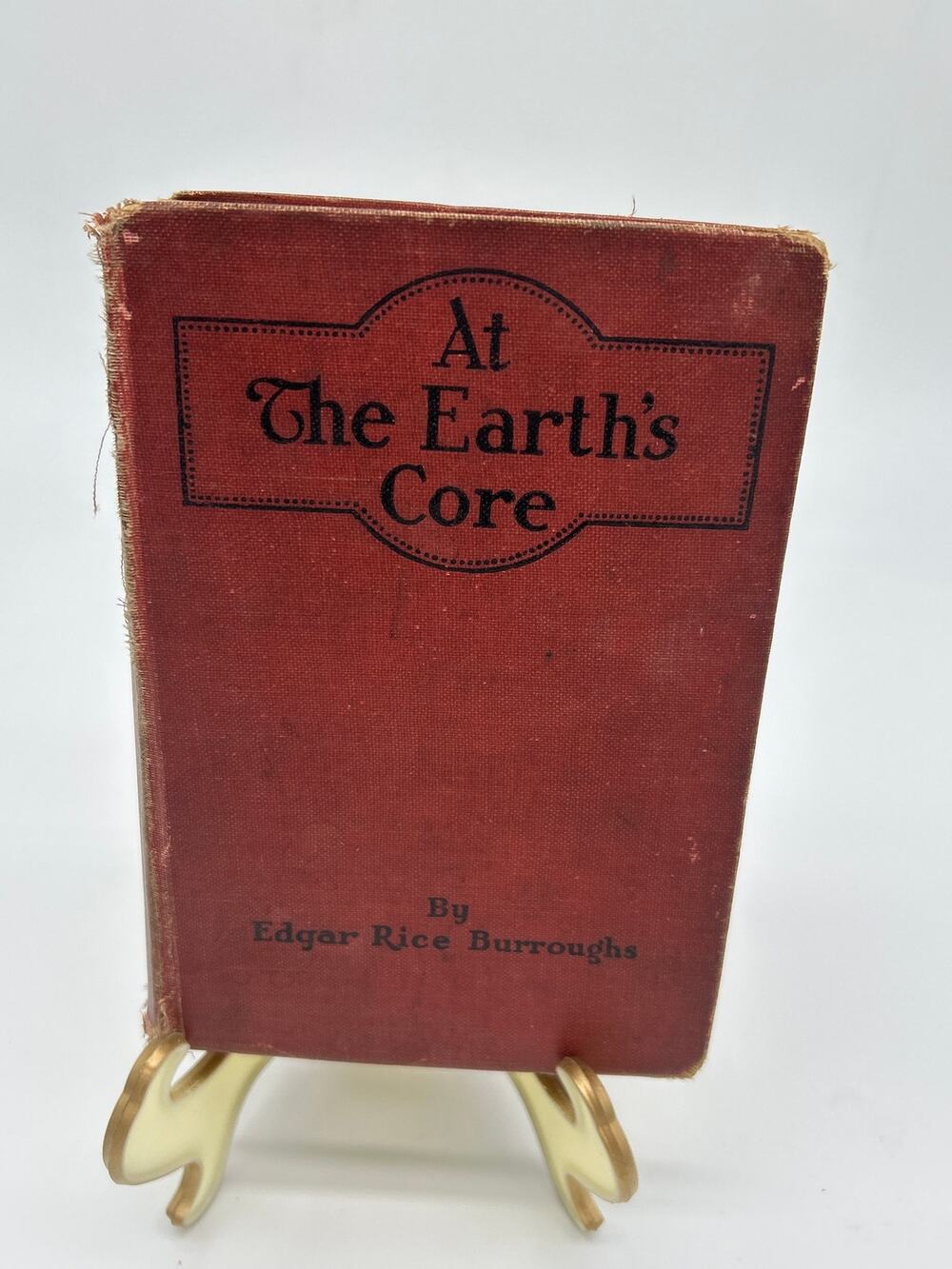 Vintage 1922 At the Earth’s Core Edgar Rice Burroughs Hardcover Grosset Dunlap